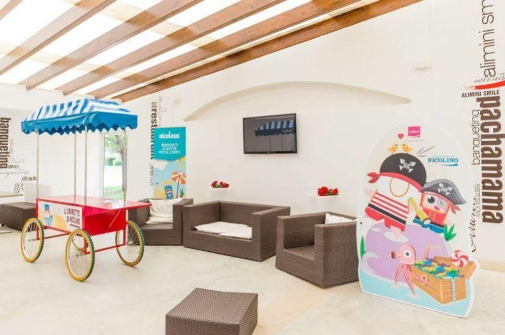 Alimini Smile Village Otranto Exteriör bild